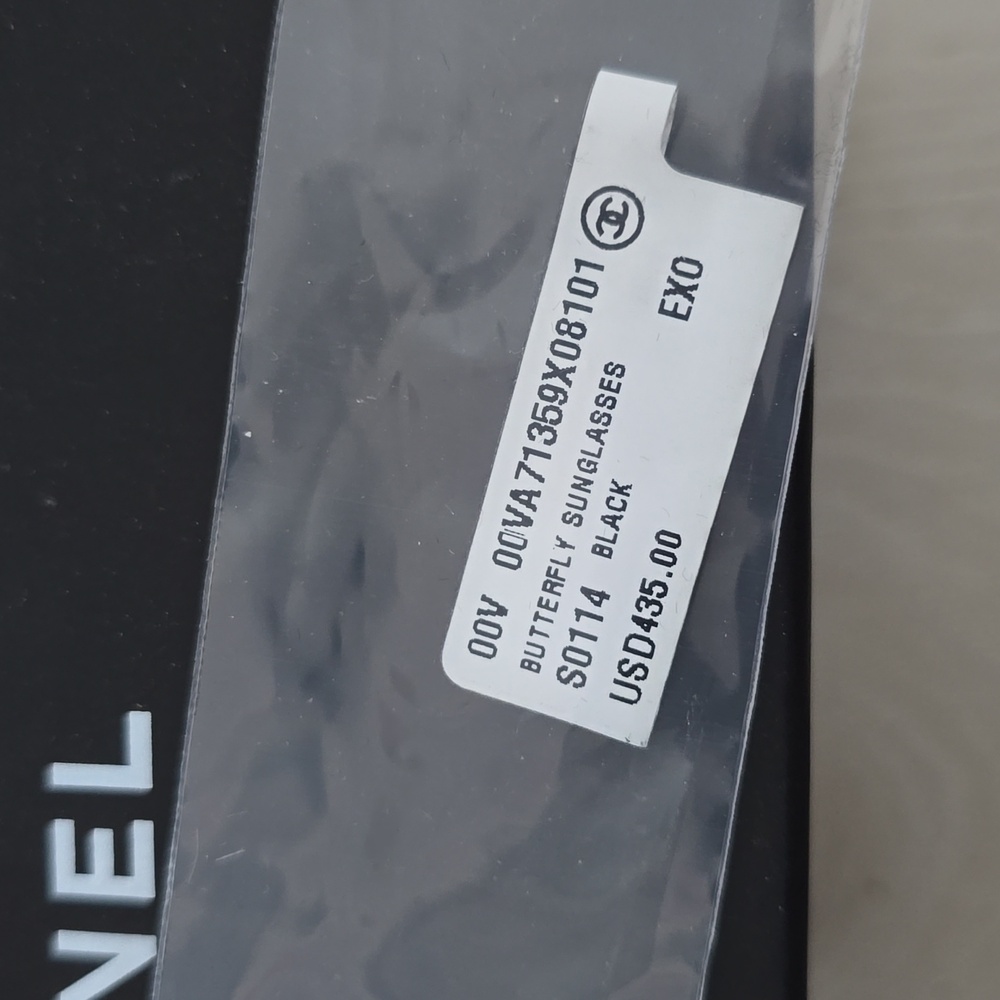 CC Butterfly Sunglasses Black - Picture 7 of 7